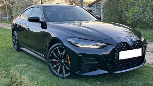 BMW 4 серия G22, G23, G26, 2022, пробег 66000 км
