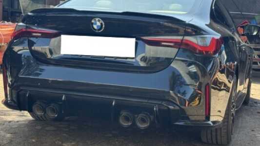 BMW 4 серия G22, G23, G26, 2022, пробег 68000 км