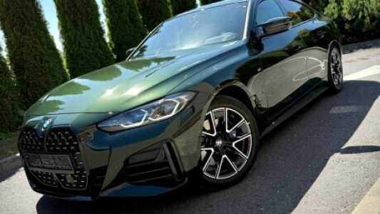 BMW 4 серия G22, G23, G26, 2022, пробег 71900 км