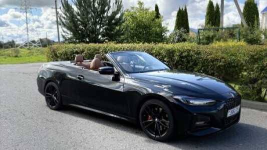 BMW 4 серия G22, G23, G26, 2022, пробег 73000 км