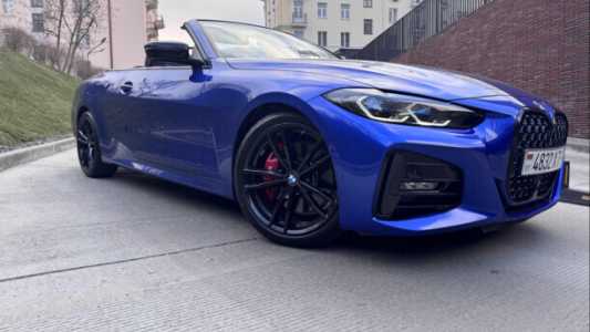 BMW 4 серия G22, G23, G26, 2023, пробег 1600 км