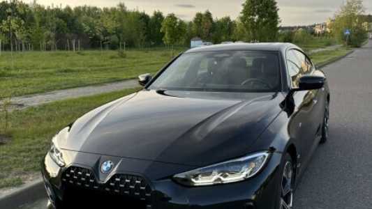BMW 4 серия G22, G23, G26, 2023, пробег 1900 км