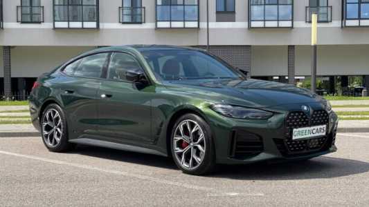 BMW 4 серия G22, G23, G26, 2023, пробег 21000 км BMW 4 серия G22, G23, G26, 2023, пробег 21000 км