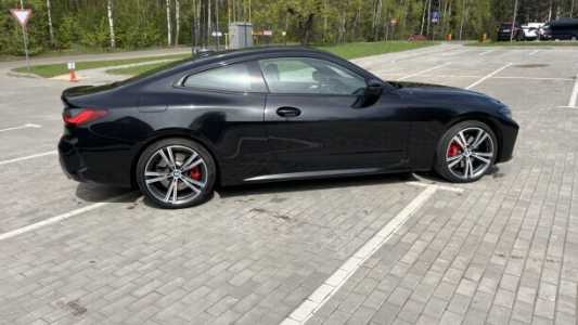 BMW 4 серия G22, G23, G26, 2023, пробег 25000 км