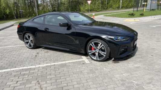 BMW 4 серия G22, G23, G26, 2023, пробег 25000 км BMW 4 серия G22, G23, G26, 2023, пробег 25000 км