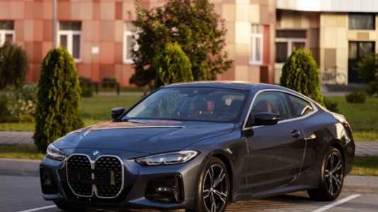BMW 4 серия G22, G23, G26, 2023, пробег 35000 км