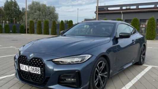BMW 4 серия G22, G23, G26, 2023, пробег 35800 км