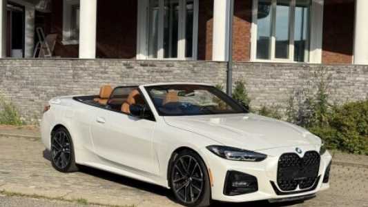 BMW 4 серия G22, G23, G26, 2023, пробег 7800 км