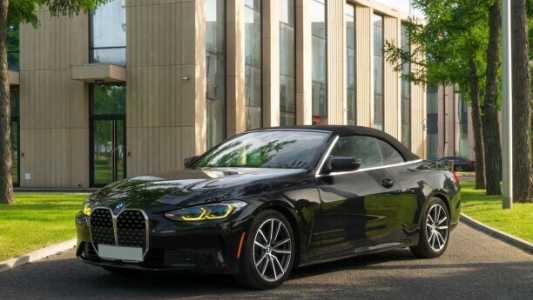 BMW 4 серия G22, G23, G26, 2024, пробег 5000 км