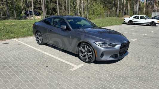 BMW 4 серия  G22, G23, G26