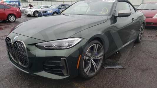 BMW 4 серия  G22, G23, G26