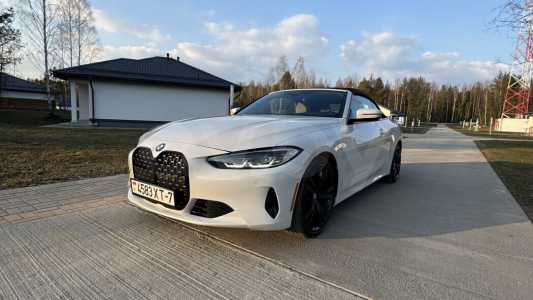 BMW 4 серия  G22, G23, G26