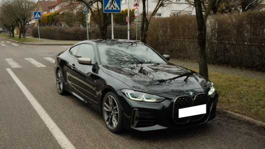 BMW 4 серия  G22, G23, G26