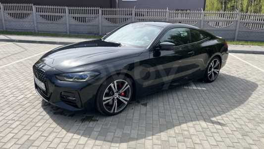 BMW 4 серия  G22, G23, G26