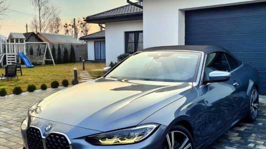 BMW 4 серия  G22, G23, G26