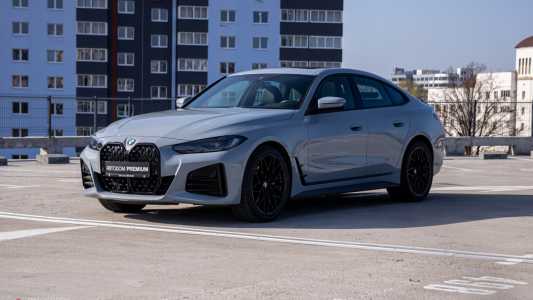BMW 4 серия  G22, G23, G26