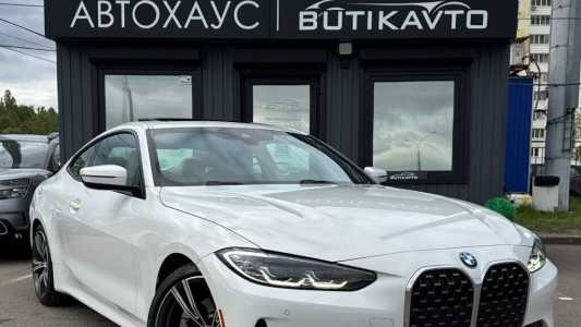 BMW 4 серия  G22, G23, G26