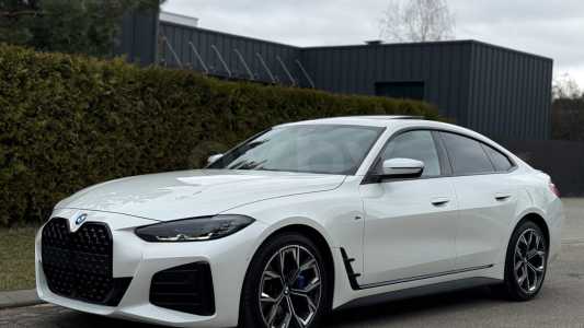 BMW 4 серия  G22, G23, G26