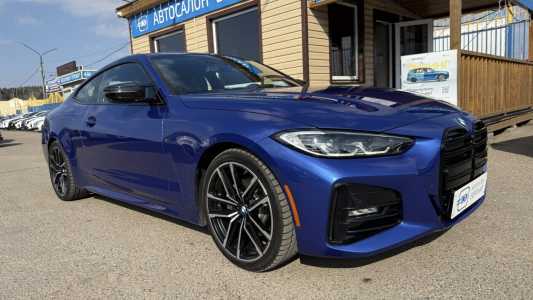 BMW 4 серия  G22, G23, G26