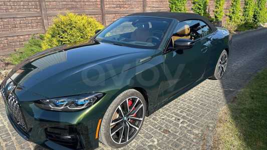 BMW 4 серия  G22, G23, G26