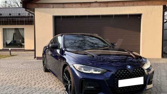 BMW 4 серия  G22, G23, G26