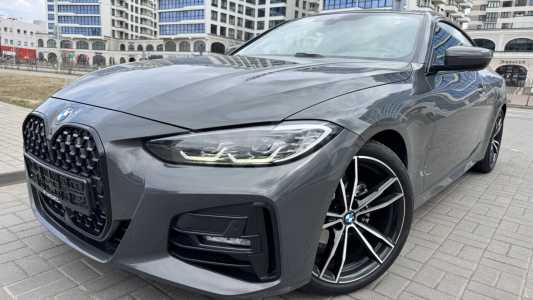 BMW 4 серия  G22, G23, G26