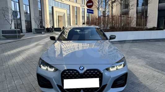 BMW 4 серия  G22, G23, G26
