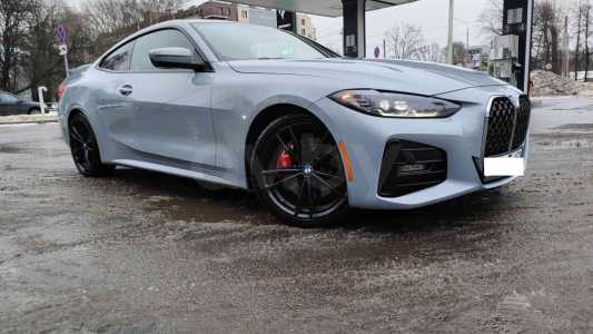 BMW 4 серия  G22, G23, G26