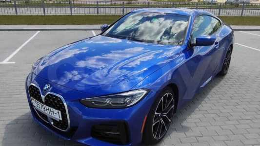 BMW 4 серия  G22, G23, G26