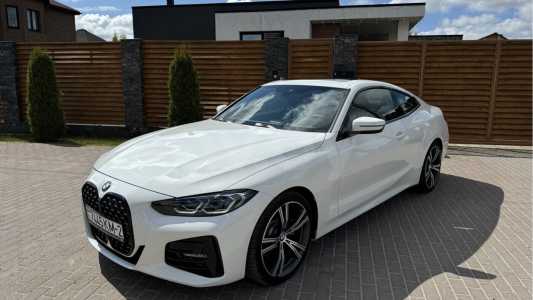 BMW 4 серия  G22, G23, G26