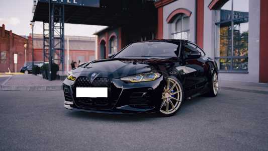 BMW 4 серия  G22, G23, G26