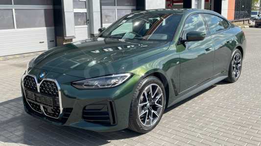 BMW 4 серия  G22, G23, G26