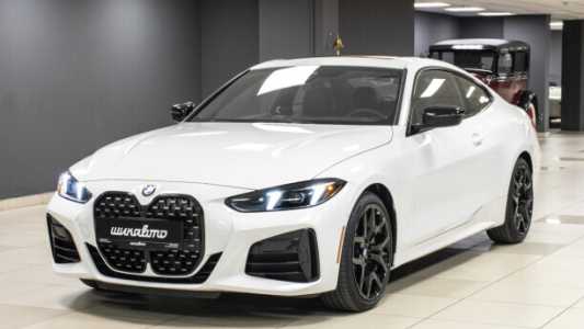 BMW 4 серия G22, G23, G26 Рестайлинг, 2024, пробег 11137 км