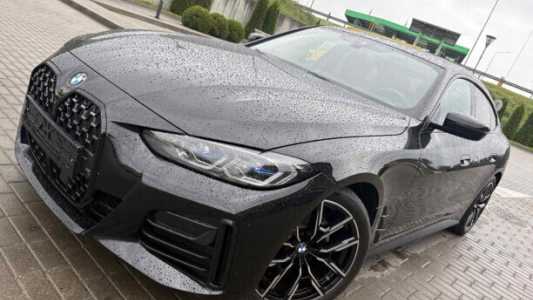 BMW 4 серия G22, G23, G26 Рестайлинг, 2024, пробег 14000 км BMW 4 серия G22, G23, G26 Рестайлинг, 2024, пробег 14000 км