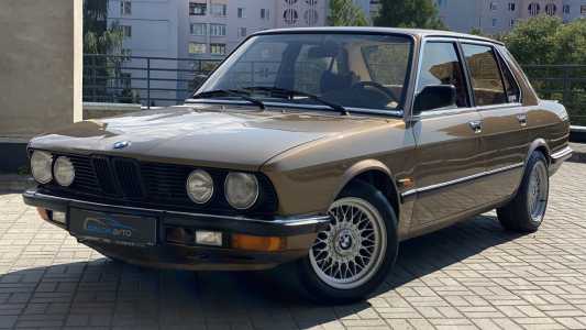 BMW 5 серия E28