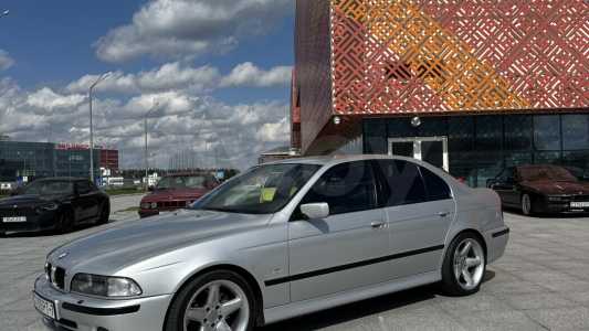 BMW 5 серия E39