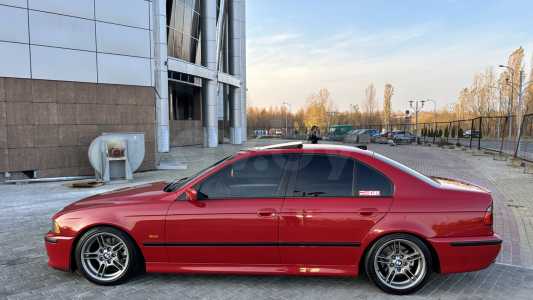 BMW 5 серия E39