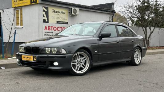 BMW 5 серия E39