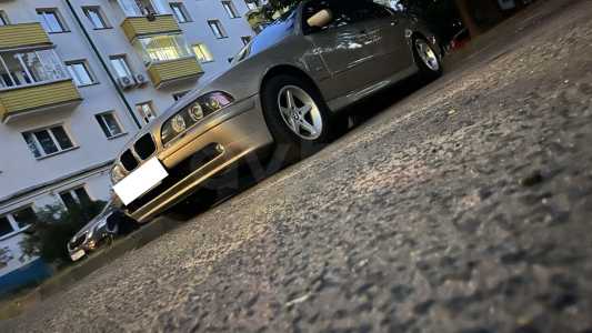 BMW 5 серия E39 Рестайлинг 