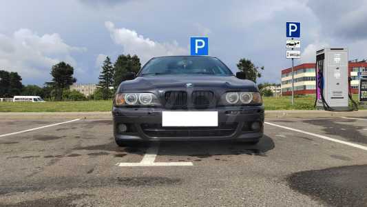 BMW 5 серия E39 Рестайлинг 