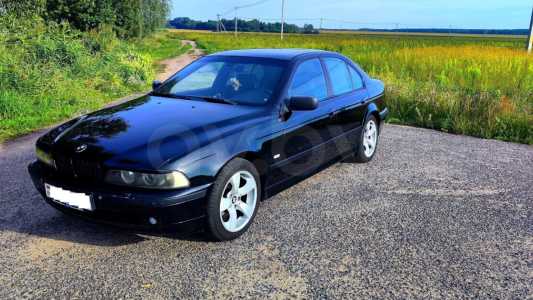 BMW 5 серия E39 Рестайлинг 