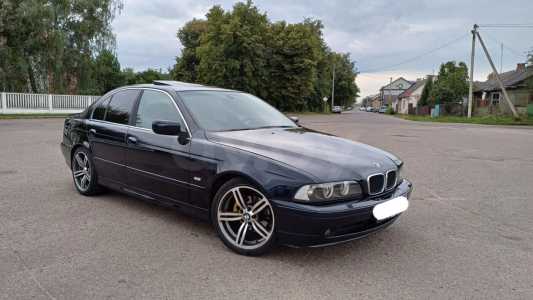 BMW 5 серия E39 Рестайлинг 