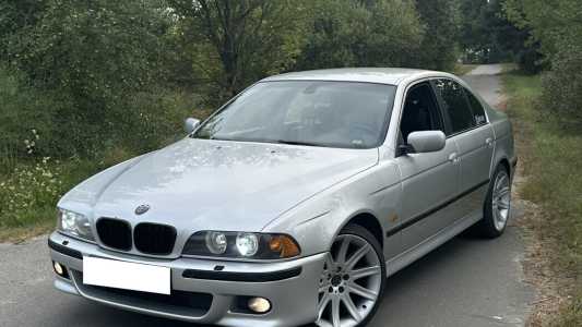 BMW 5 серия E39 Рестайлинг 