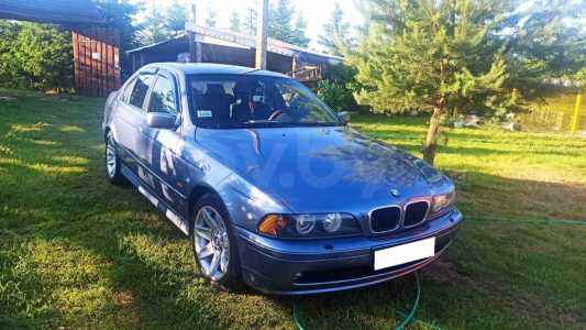 BMW 5 серия E39 Рестайлинг 