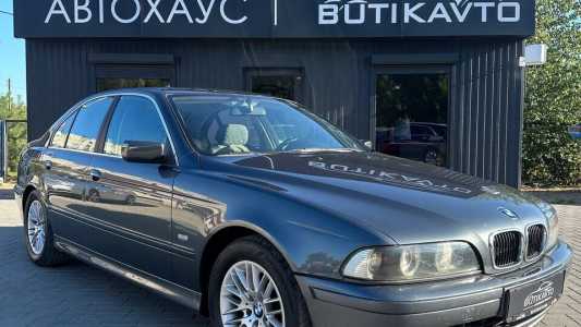 BMW 5 серия E39 Рестайлинг 