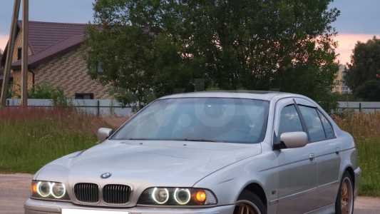 BMW 5 серия E39 Рестайлинг 