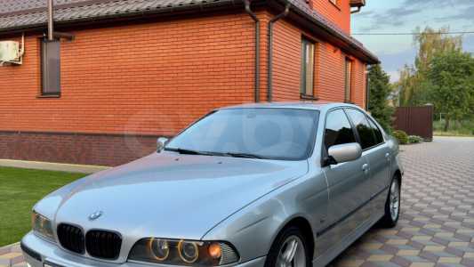 BMW 5 серия E39 Рестайлинг 