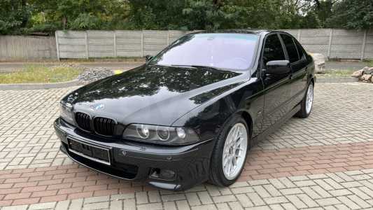 BMW 5 серия E39 Рестайлинг 