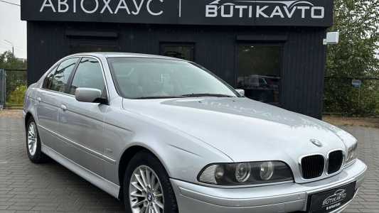 BMW 5 серия E39 Рестайлинг 