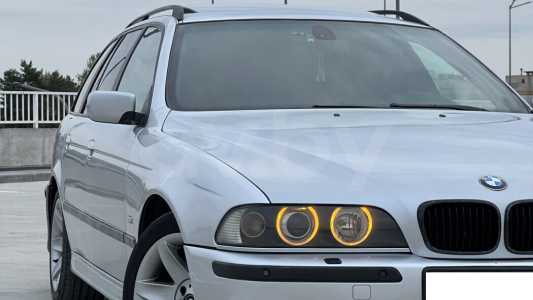 BMW 5 серия E39 Рестайлинг 